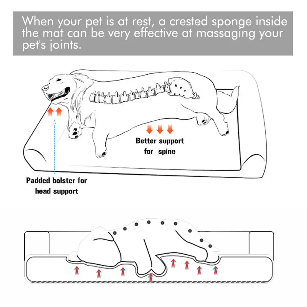 BINGOPAW XXL Dog Sofa Bed — Removable Washable Cover