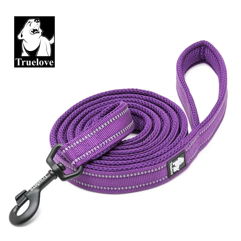 Truelove Reflective Padded Dog Leash — 200 cm