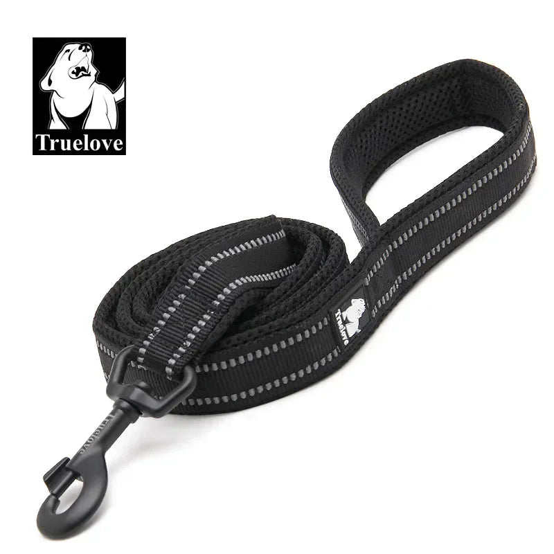 Truelove Reflective Padded Dog Leash — 200 cm