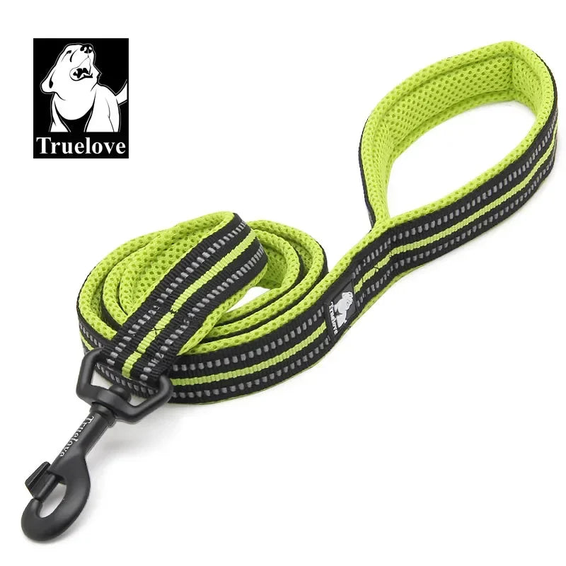 Truelove Reflective Padded Dog Leash — 200 cm