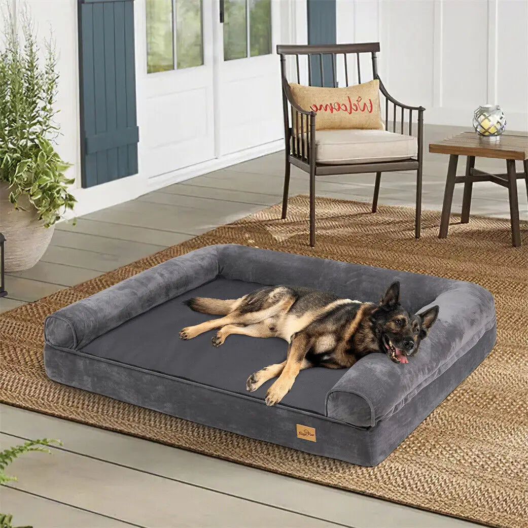 BINGOPAW XXL Dog Sofa Bed — Removable Washable Cover