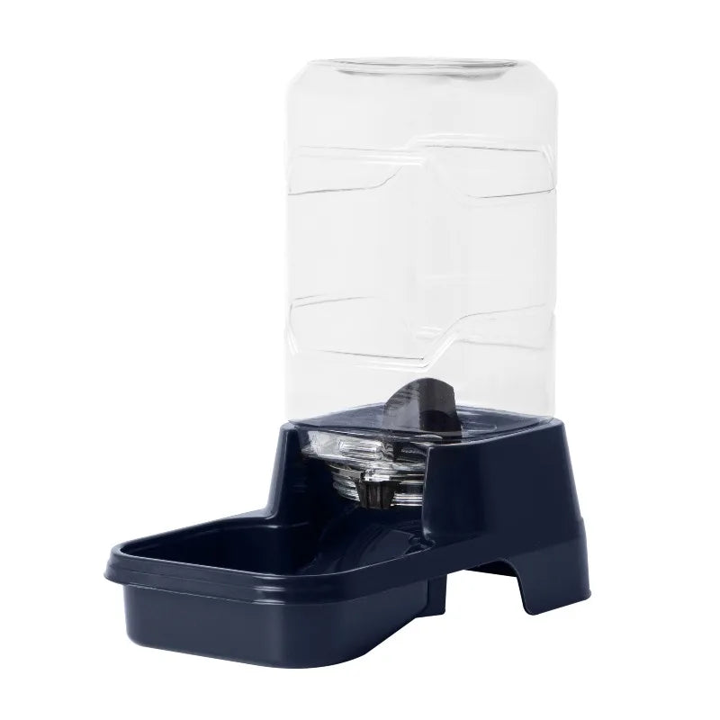 2 lb Gravity Feeder for Extra Small Pets, Navy