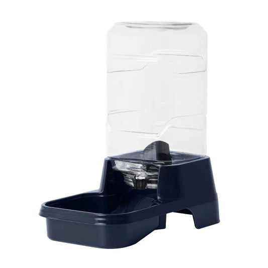 2 lb Gravity Feeder for Extra Small Pets, Navy