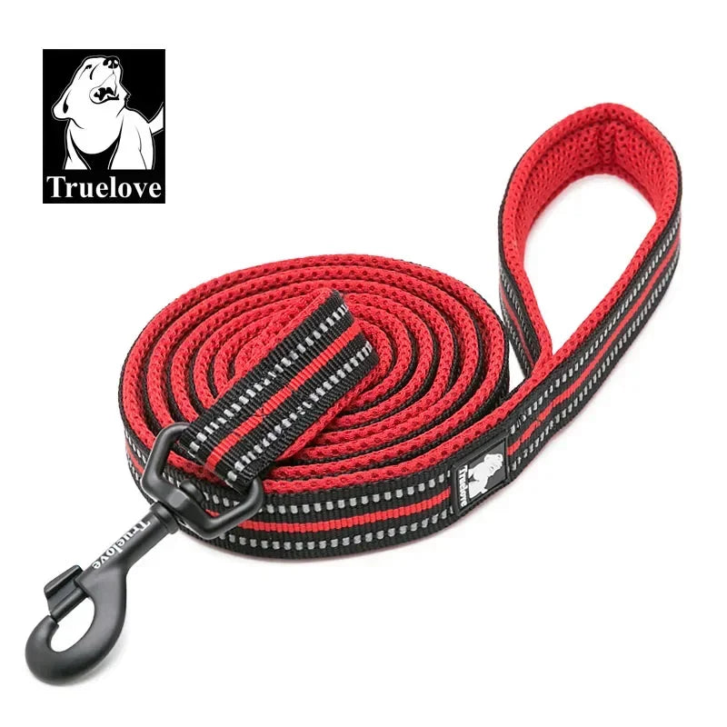 Truelove Reflective Padded Dog Leash — 200 cm