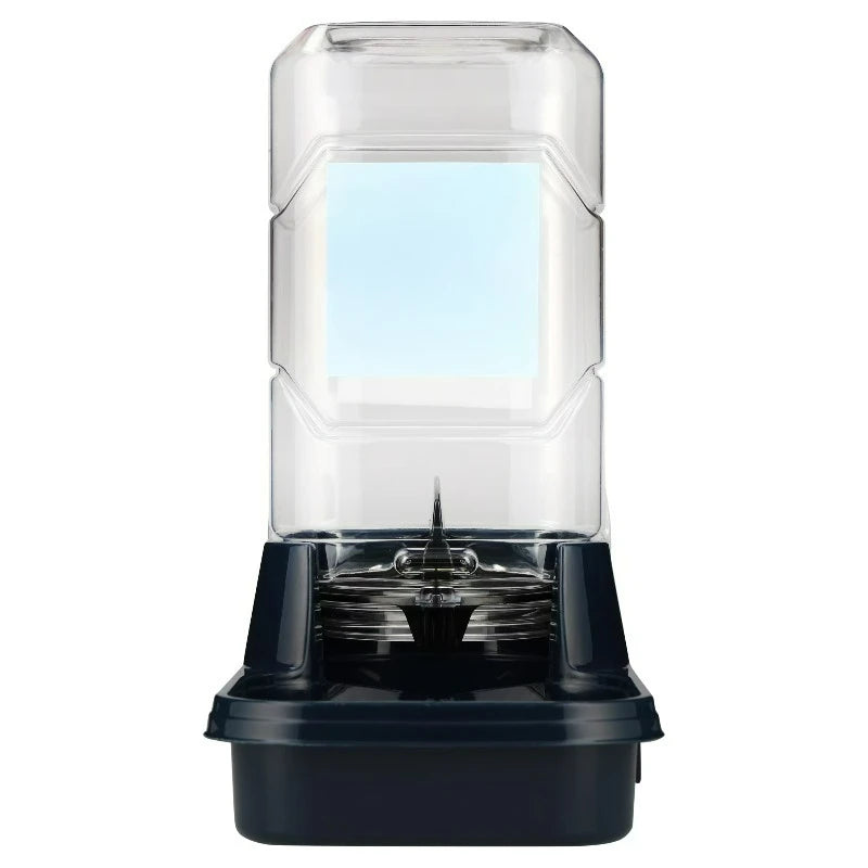 2 lb Gravity Feeder for Extra Small Pets, Navy