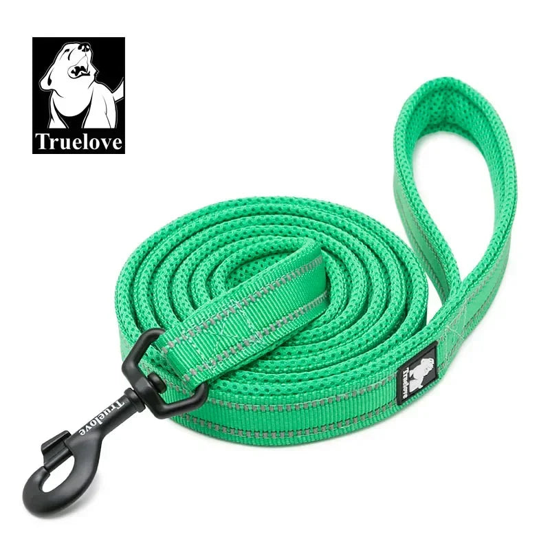 Truelove Reflective Padded Dog Leash — 200 cm