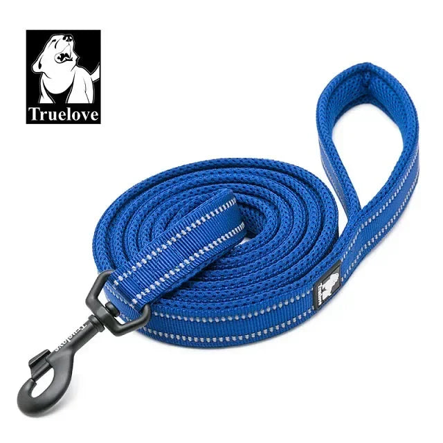 Truelove Reflective Padded Dog Leash — 200 cm
