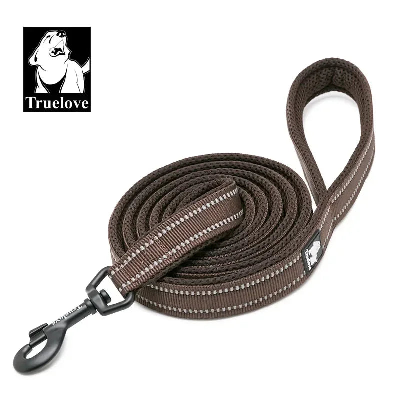 Truelove Reflective Padded Dog Leash — 200 cm