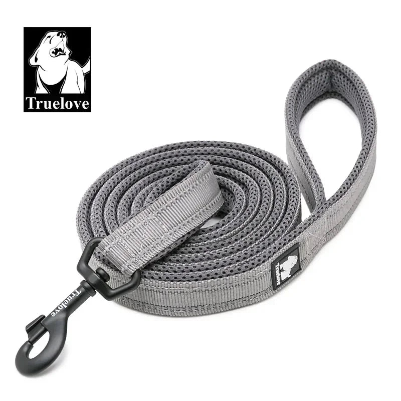Truelove Reflective Padded Dog Leash — 200 cm