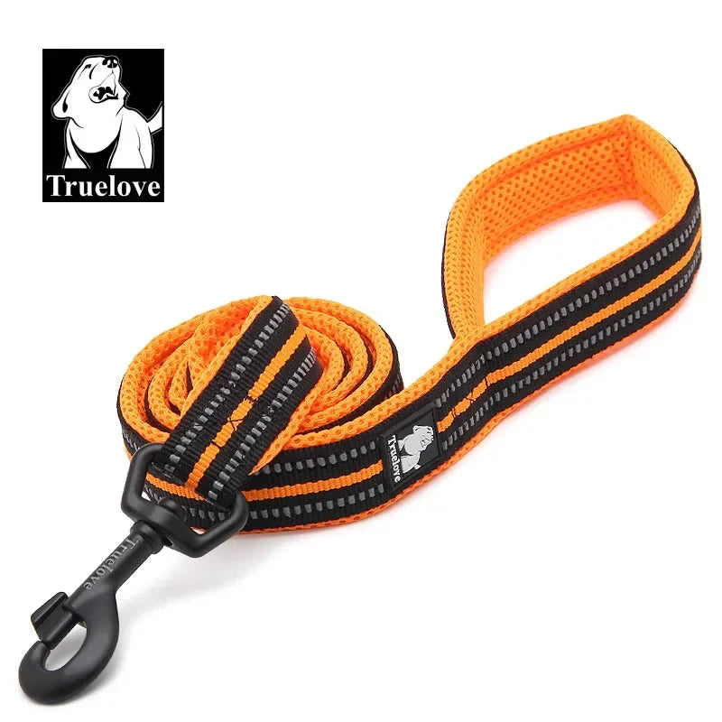 Truelove Reflective Padded Dog Leash — 200 cm